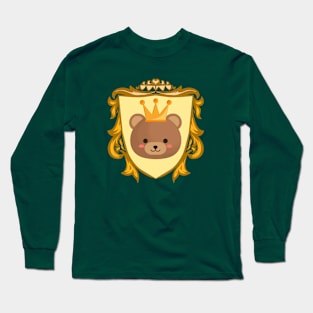 Royal Bear Long Sleeve T-Shirt